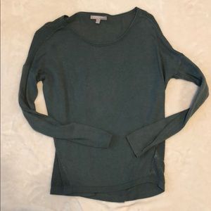 Banana republic sage green sweater